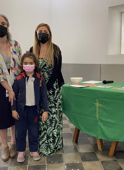 Ceremonia Imposición Insignias 1° Básico C