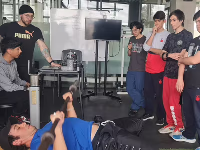 Salida Pedagógica Electivo Ciencias de Ejercicio Físico y Deportivo.