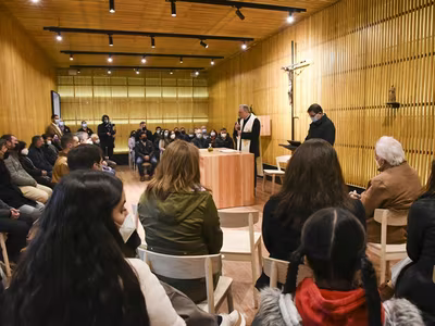 Bendición e Inauguración de Nuevos Espacios-.