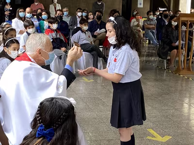 Primera Comunión 4° Básico B
