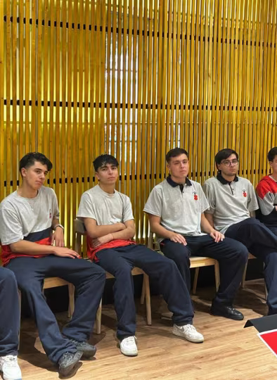 Ceremonia de envío: Experiencia de Hospedería IV°Medios