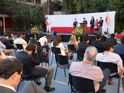 Liturgia de Graduación IV° Medio A 2022