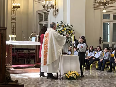 Primera Comunión 4° Básico A