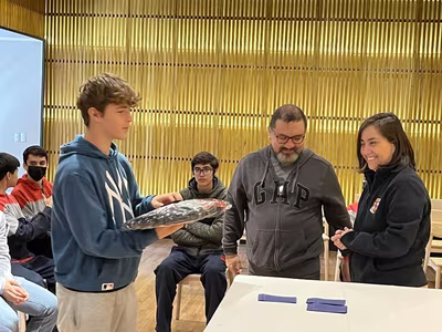 Experiencia de Intercambio Internacional