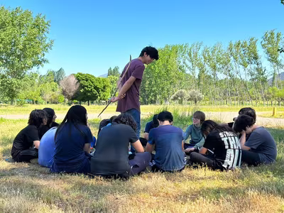 Campamento de la Amistad