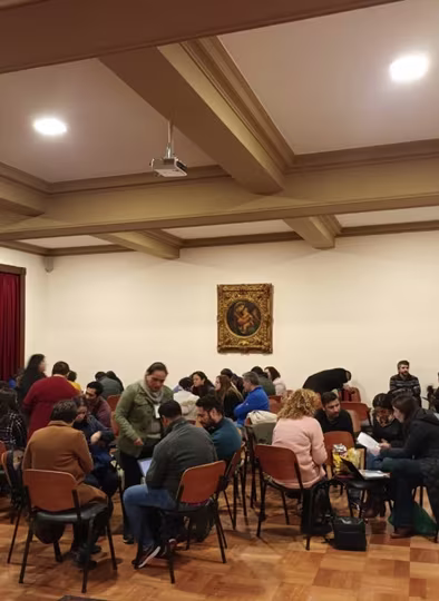 Reunión de Apoderados Formativa "En Comunidad Cuidamos Nuestras Emociones"