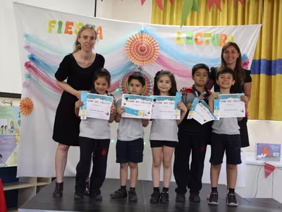 Fiesta Lectora 1º Básicos