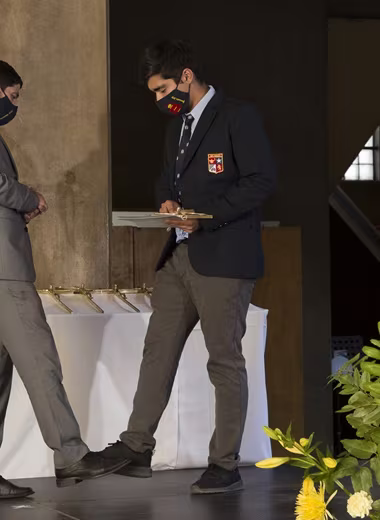 Liturgia de Graduación IVº Medio B