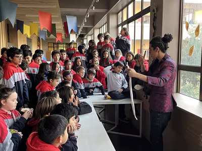 Semana del Libro: Magia en el Colegio San Ignacio