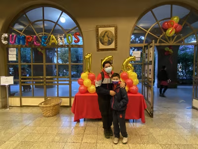 Cumpleaños 166 Colegio San Ignacio