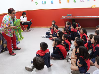 Fiesta Lectora 1º Básico B