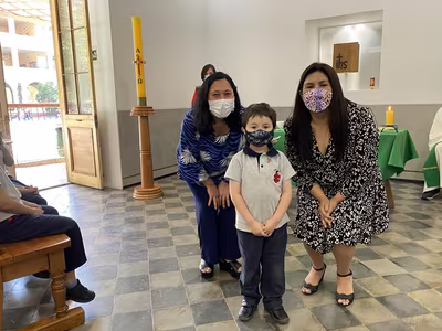 Ceremonia Imposición de Insignias Kínder B