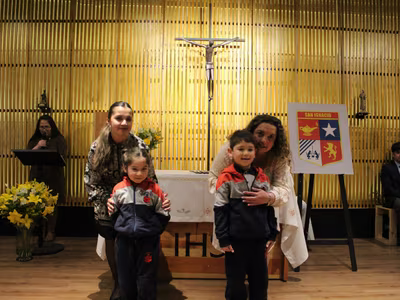 Liturgia Imposición de Insignias Kínder