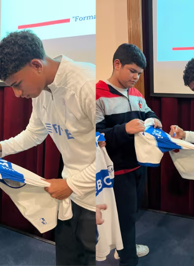 Francisco y Arturo Rossel comparten su camino en el deporte de alto rendimiento