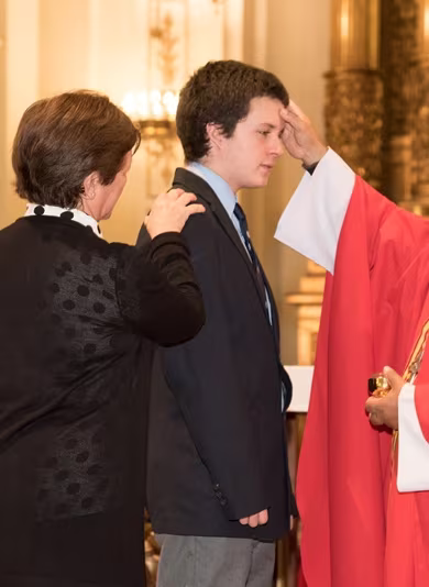 Sacramento de la Confirmación III° Medios