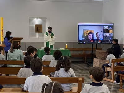 Ceremonia Imposición Insignias 1° Básico A