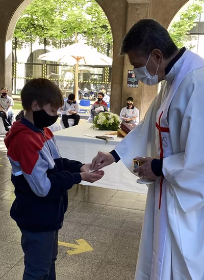 Primera Comunión 5° Básico C