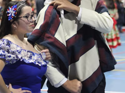 Bailes Folclóricos PK a 1° Básico y IV° Medios I