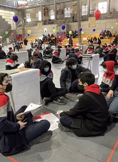 1 Encuentro Juvenil Ignaciano: Proceso Constituyente