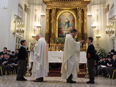 Celebración  de la Primera Comunión