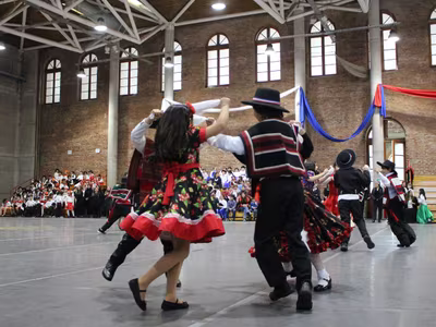 Bailes Folclóricos Pre Kínder a 4° Básico
