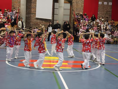 Bailes Folclóricos PK a 1° Básico y IV° Medios III
