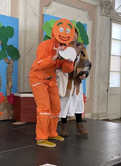 Obra de Teatro "Las Aventuras de Galletita" -  Cierre Primer Semestre, Primer Ciclo-.