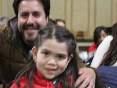 Entrega de Biblia 3º Básico C