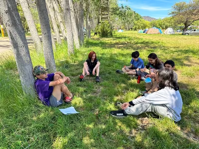 Campamento de la Amistad