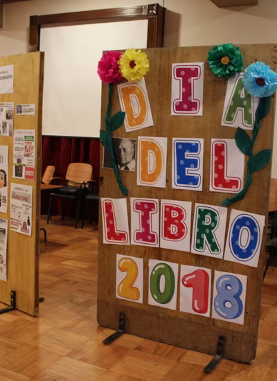 DÍA DEL LIBRO 2018