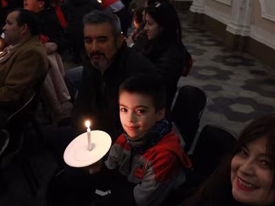 Entrega de Biblia 3º Básico A