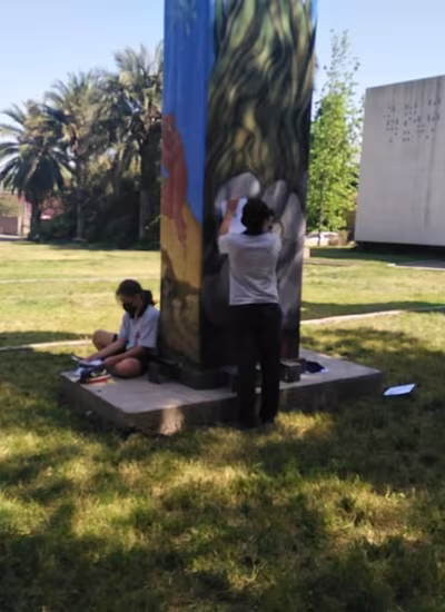 Campamento de la Amistad 8° Básico B