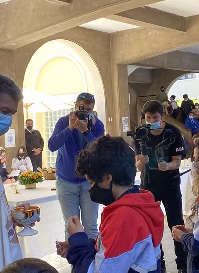 Primera Comunión 5° Básico A