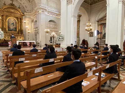 Sacramento de la Confirmación III° Medios - 25 de noviembre 2021