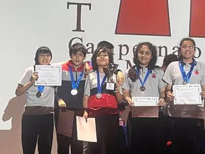 Ignacianos e Ignacianas destacan en la CMAT 2025