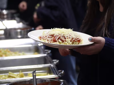 Tallarinata Solidaria - Créditos Vicente Hernández