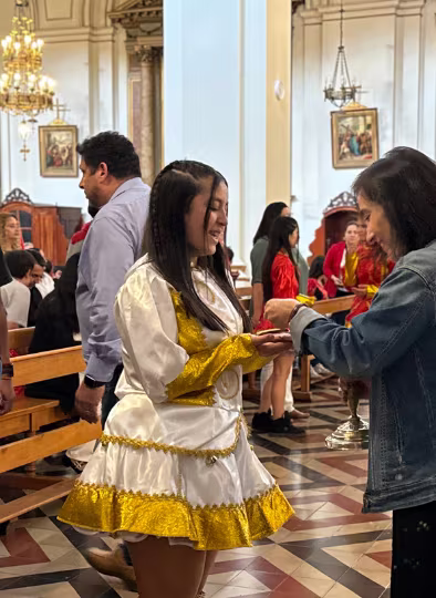 Misa Generación 8°Básicos