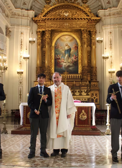 Misa Entrega de Cruces IV°Medios 2025