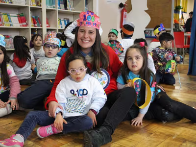 ¡Celebramos los 100 días de clases en Kínder!