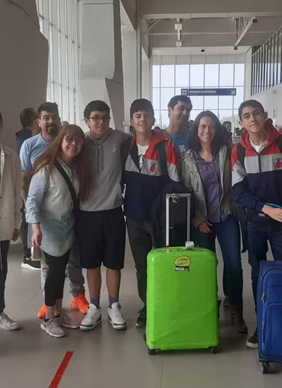 Experiencia de Intercambios Nacionales