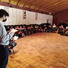 Campamento de la Amistad 8° Básico C