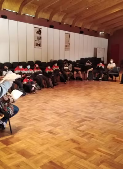 Campamento de la Amistad 8° Básico C