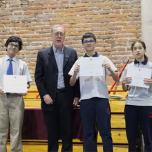 Ceremonia Cierre Año 2023, Tercer y Cuarto Ciclo