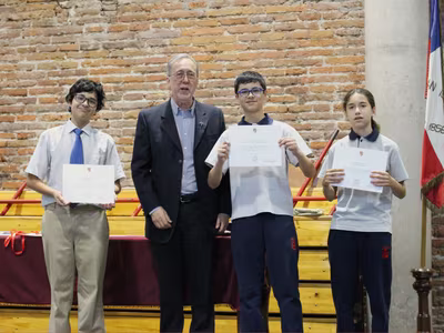 Ceremonia Cierre Año 2023, Tercer y Cuarto Ciclo