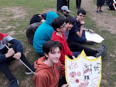 Campamento de la Amistad 2018.-