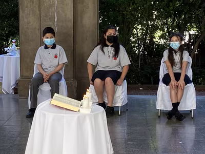 Primera Comunión 4° Básico A