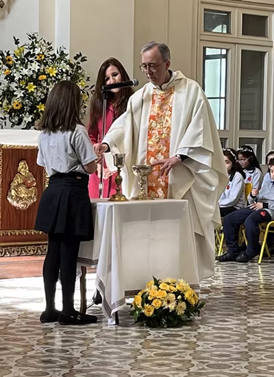 Primera Comunión 4° Básico A