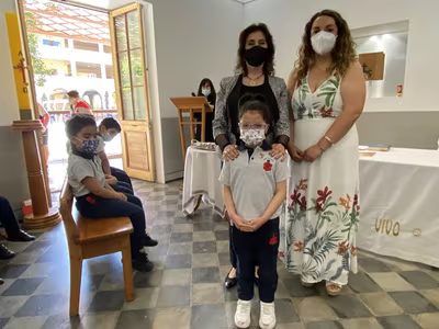 Ceremonia Imposición de Insignias Kínder C