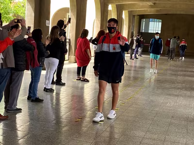 "El Pasillo" IVº Medios