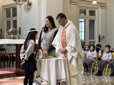 Primera Comunión 4° Básico B